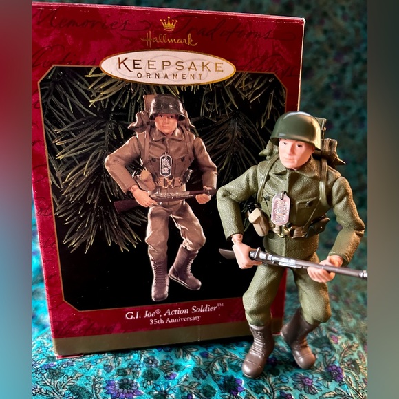 1999 G.I. Joe Soldier Hallmark Ornament - Picture 1 of 1